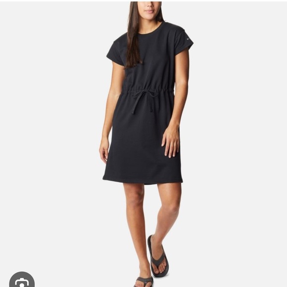 NWOT COLUMBIA Women's Trek French Terry Dress - Picture 1 of 14